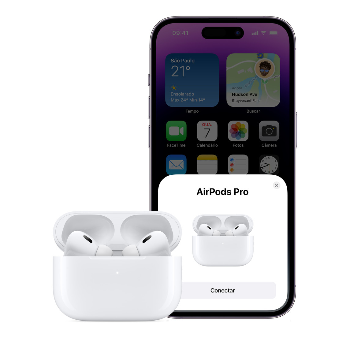 Apple AirPods Pro 2° Geração - USB-C